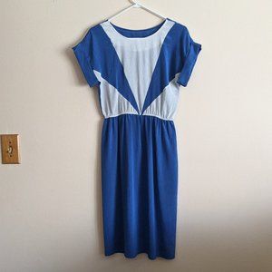 Vintage 80s Retro Dress